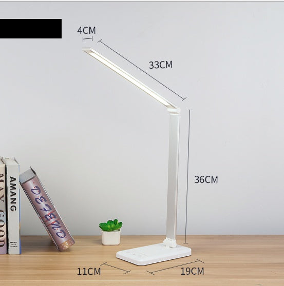 hot selling wireless charging lamp led desk lamp with USB