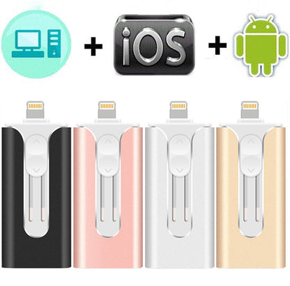 Three in one mobile USB