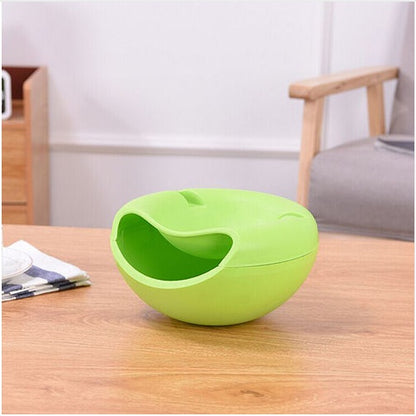 New Hot Selling Plastic Double Layer Creative Fruit Plate Storage Box