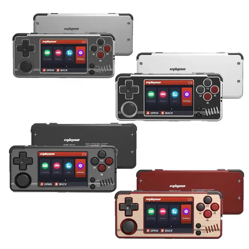 MIYOO MINI A30 Portable Retro Handheld Game Kids Gift 2.8” IPS HD Screen WIFI Open Source Linux System