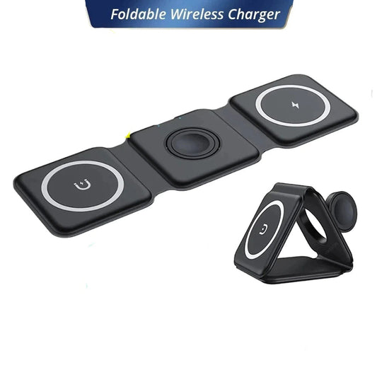 1 foldable magnetic wireless