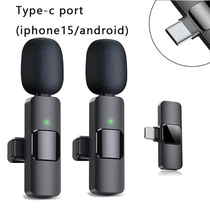 professional wireless lavalier microphone