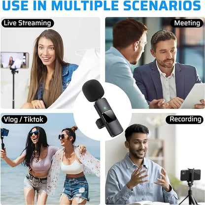 professional wireless lavalier microphone