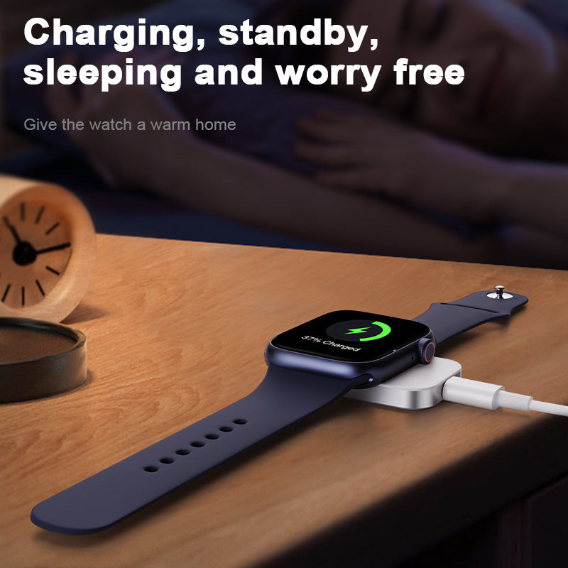 Three-in-one Magnetic Wireless Charger Portable