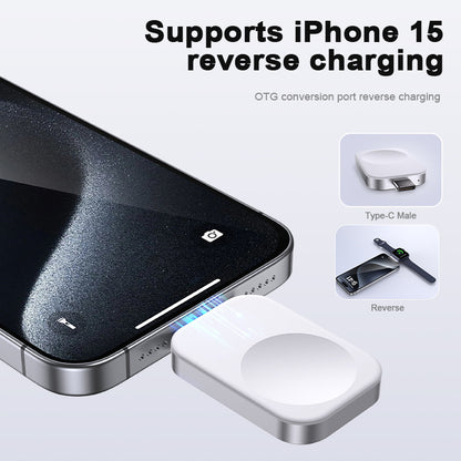 Three-in-one Magnetic Wireless Charger Portable