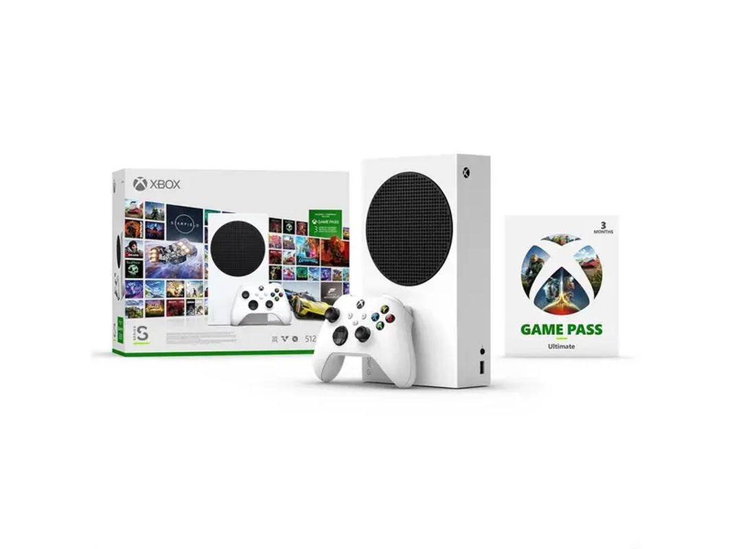 Xbox Series S + 3 Months Wireless Game Pass Ultimate Starter Bundle