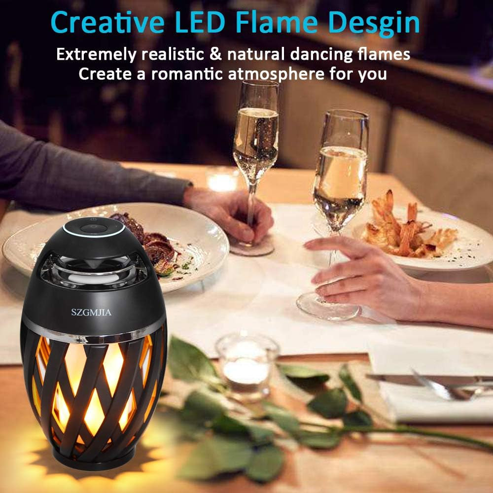 Led Flame Speakers