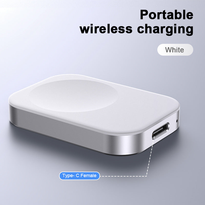 Three-in-one Magnetic Wireless Charger Portable