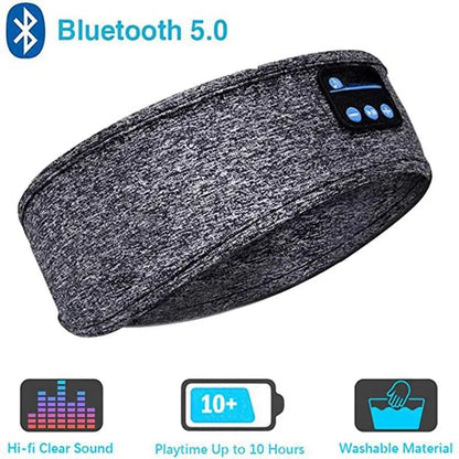 1 Piece Unisex Wireless Bluetooth Sleeping Headphones Valentine'S Day Style Headband Thin Soft Elastic Comfortable Music Ear Phones Eye Mask for Side Sleeper Sports Valentine'S Day Gift for Women