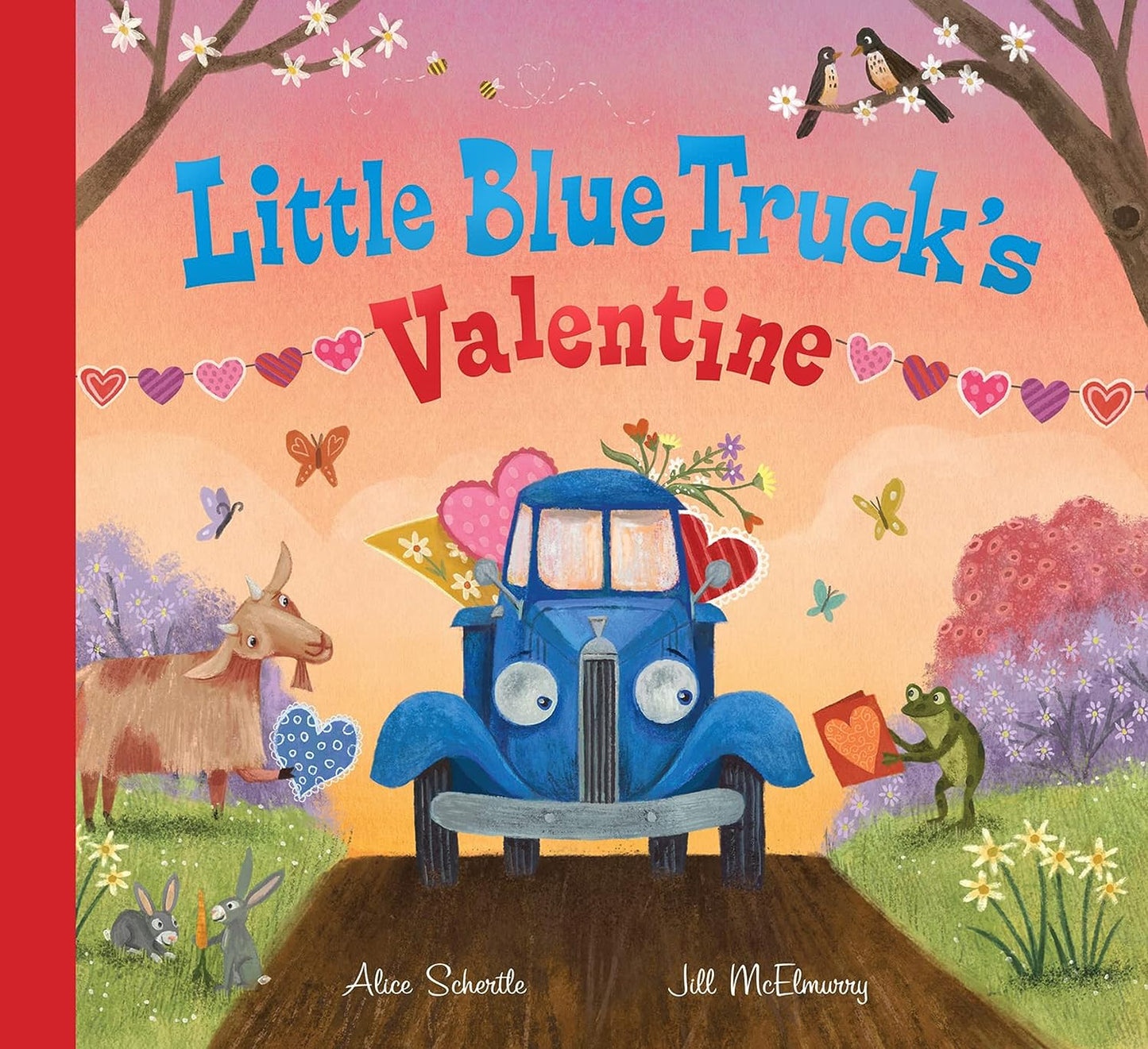 Little Blue Truck's Valentine's Day Adventure