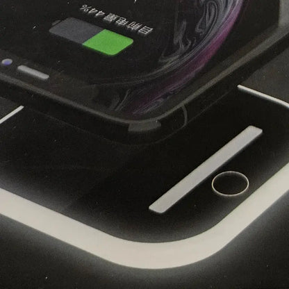 Wireless Charger Electronic Charging Smartphone Black