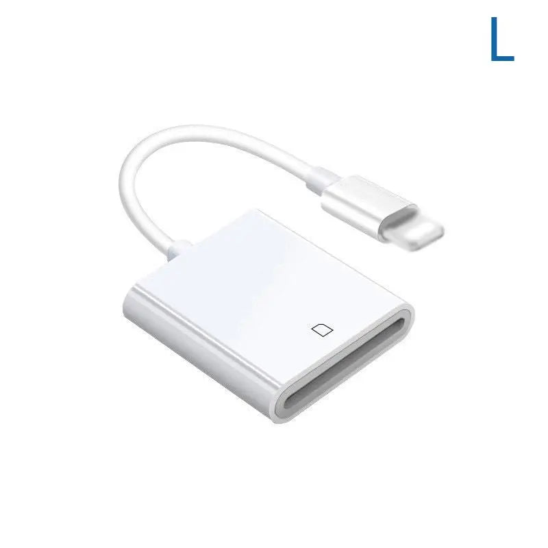 1 Piece Portable SD/TF Card Reader for Iphone