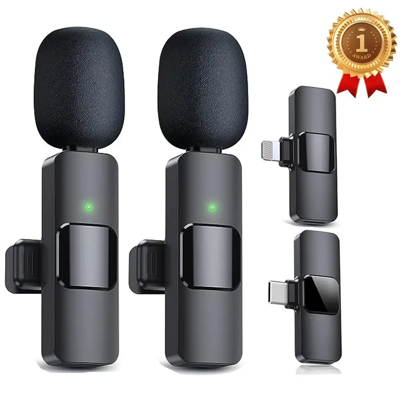 professional wireless lavalier microphone