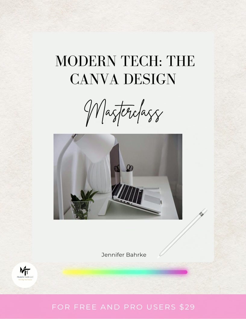 Canva Master Class