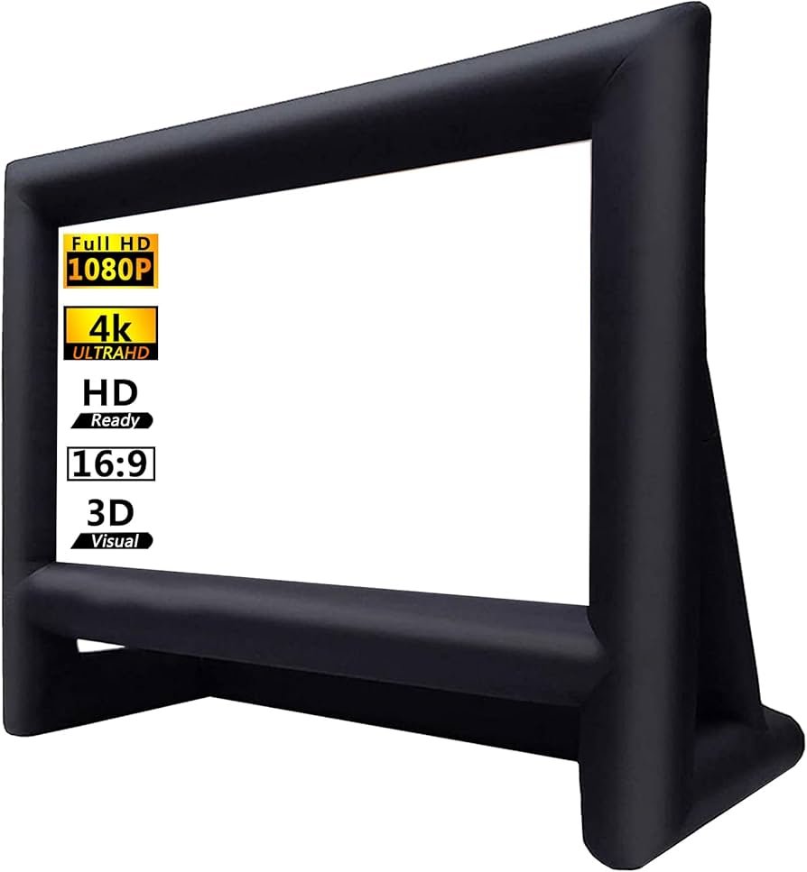 VIVOHOME 16ft Inflatable Outdoor Movie Screen